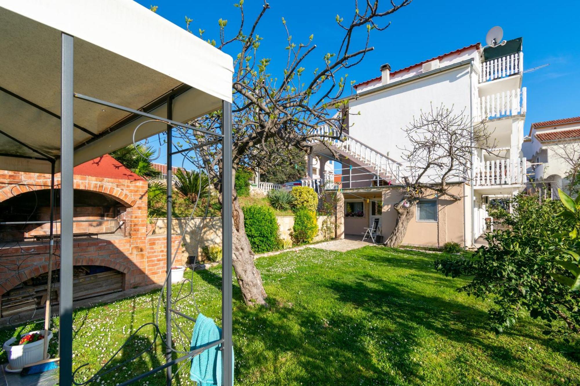 Apartment Bibinje 14773B Exterior photo